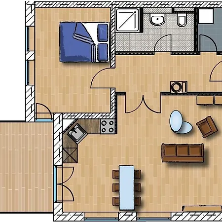 Seeresidenz Διαμέρισμα Börgerende-Rethwisch