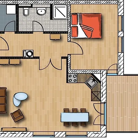 Διαμέρισμα Seeresidenz Börgerende-Rethwisch