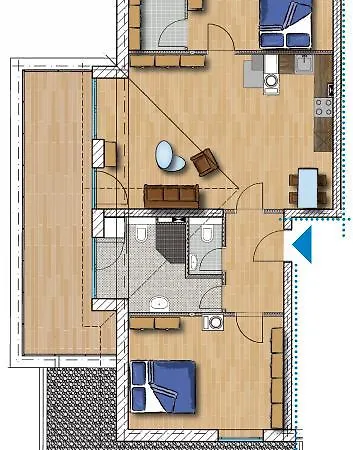 Διαμέρισμα Seeresidenz