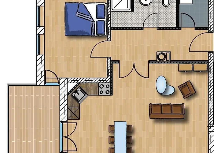 Seeresidenz Apartment Börgerende-Rethwisch