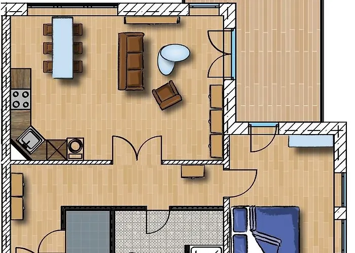 Seeresidenz Apartment